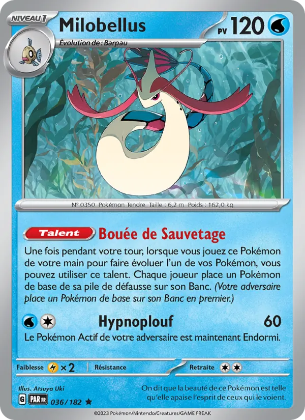 Milobellus Faille Paradoxe 036/182