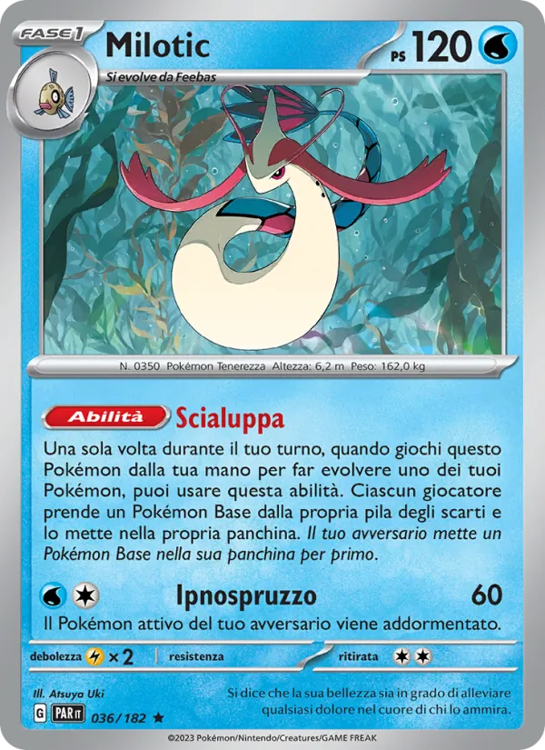 Milotic Paradosso Temporale 036/182
