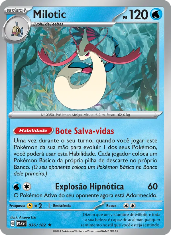 Milotic Fenda Paradoxal 036/182