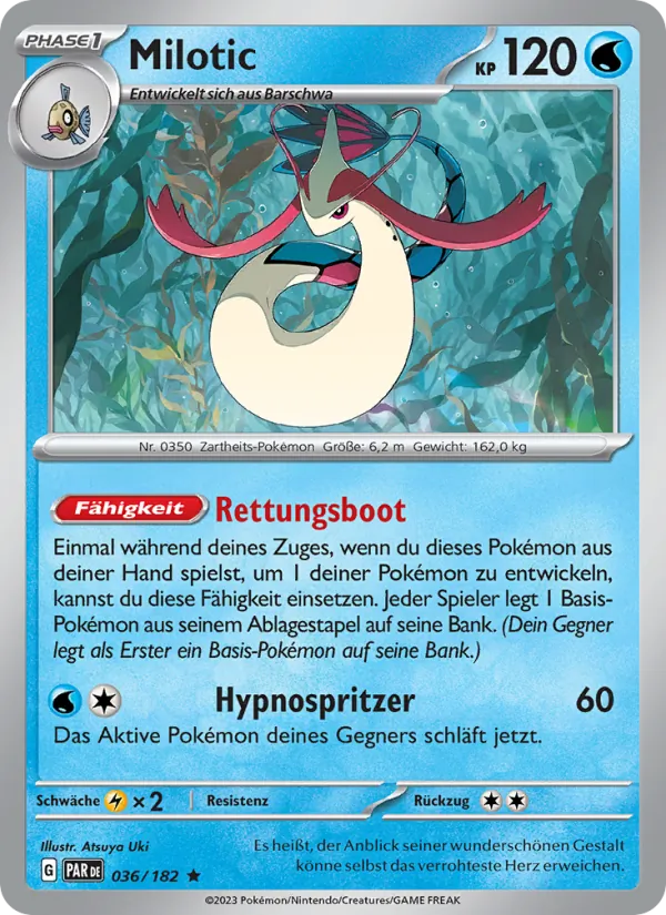 Milotic Paradoxrift 036/182