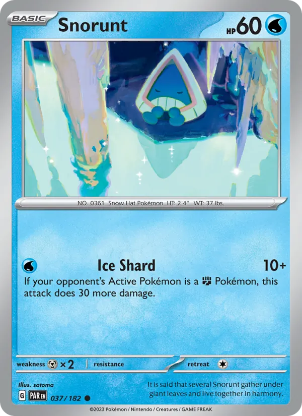 Snorunt Paradox Rift 037/182