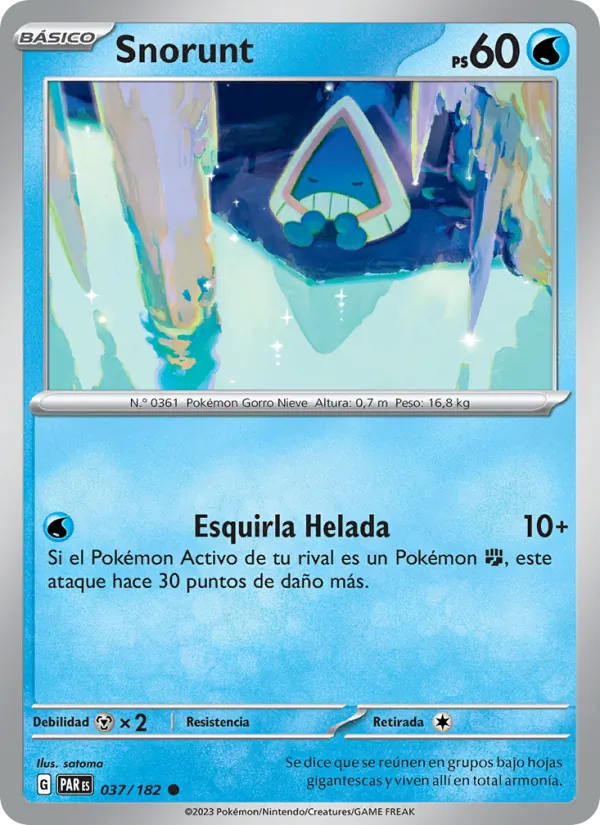 Snorunt Brecha Paradójica 037/182