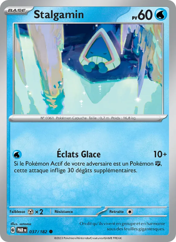 Stalgamin Faille Paradoxe 037/182