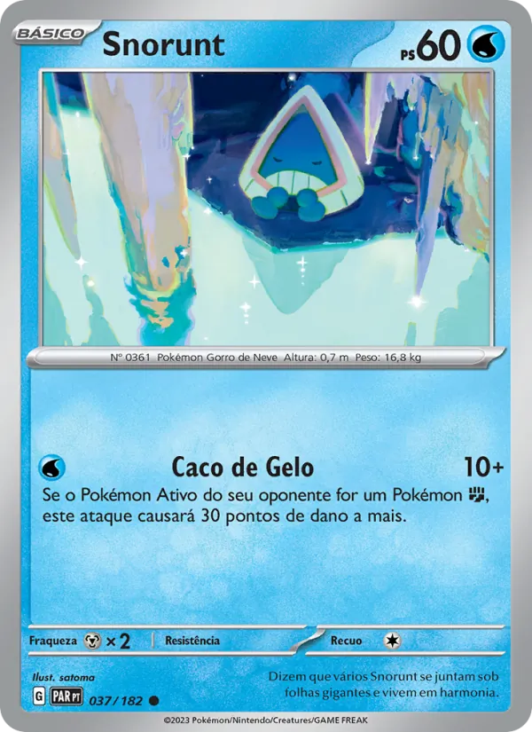 Snorunt Fenda Paradoxal 037/182