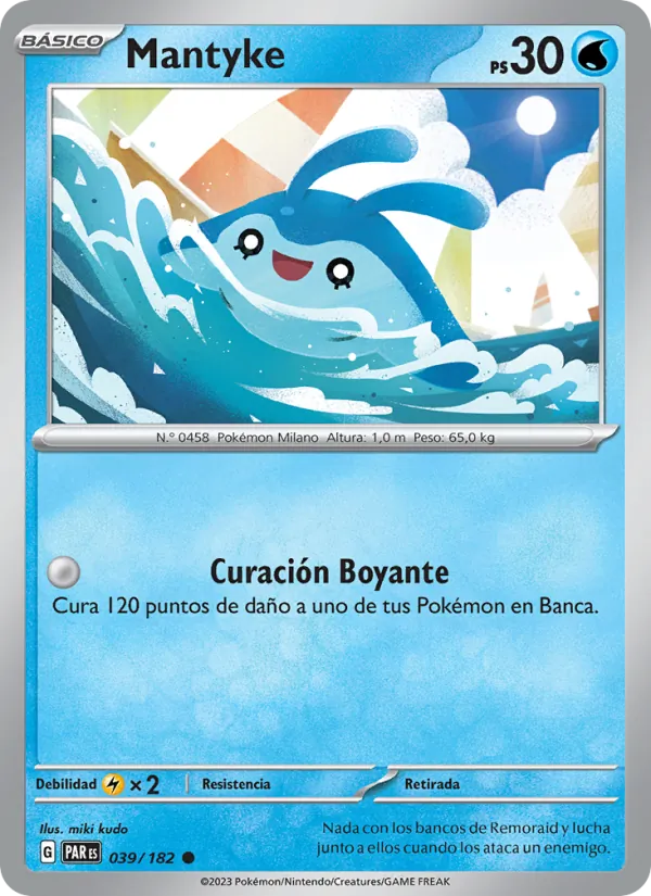 Mantyke Brecha Paradójica 039/182