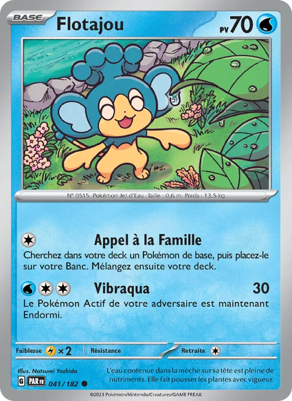 Flotajou Faille Paradoxe 041/182