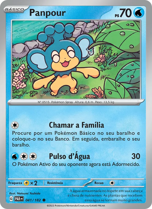 Panpour Fenda Paradoxal 041/182