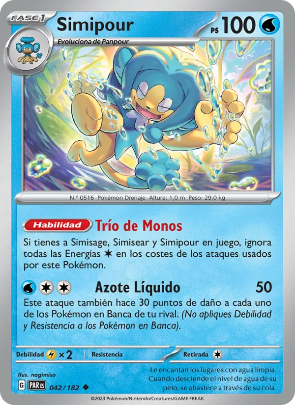 Simipour Brecha Paradójica 042/182