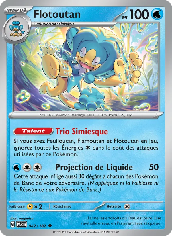 Flotoutan Faille Paradoxe 042/182