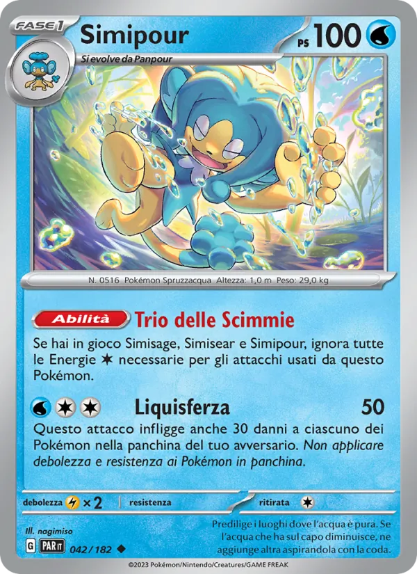 Simipour Paradosso Temporale 042/182