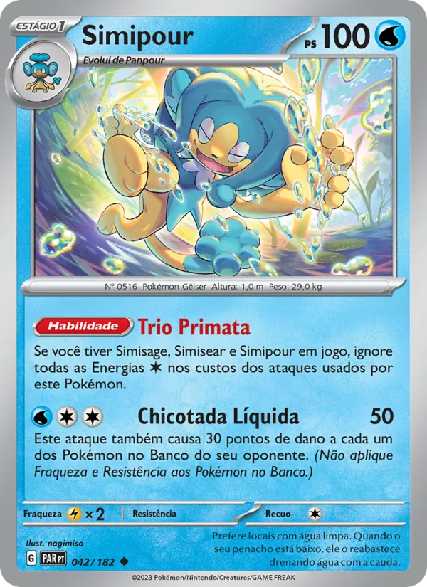 Simipour Fenda Paradoxal 042/182