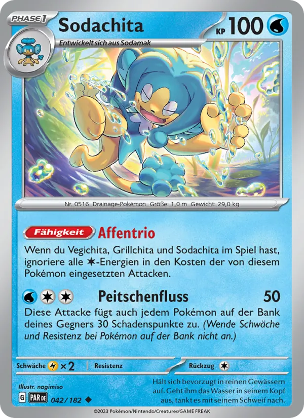 Sodachita Paradoxrift 042/182