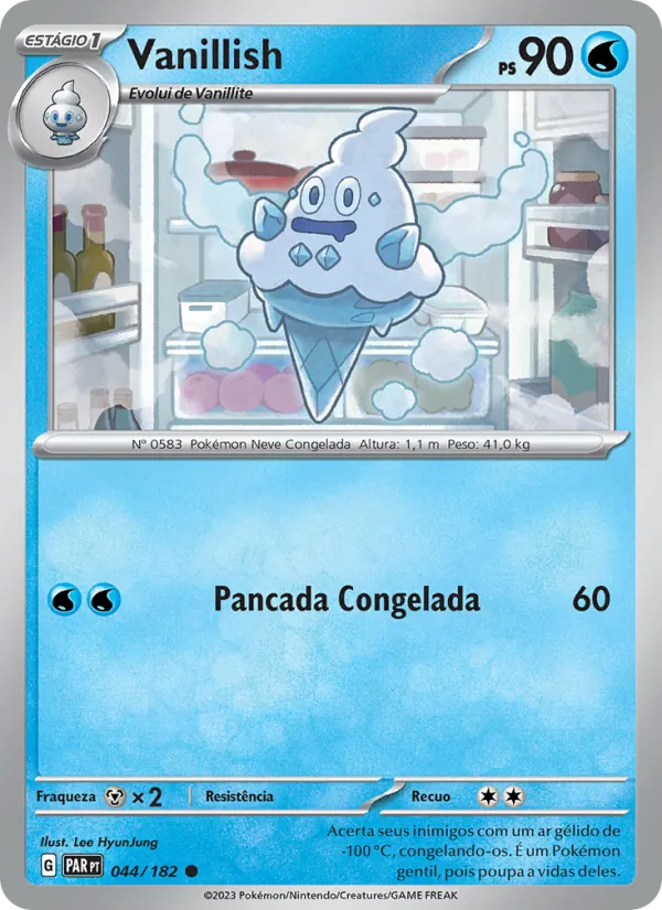 Vanillish Fenda Paradoxal 044/182