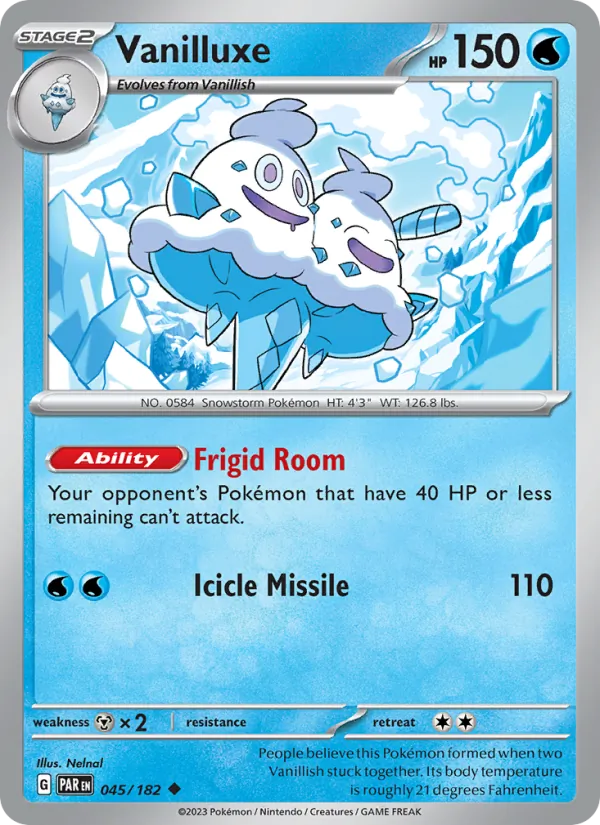 Vanilluxe Paradox Rift 045/182