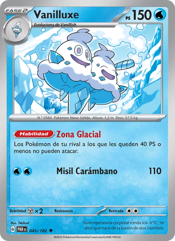 Vanilluxe Brecha Paradójica 045/182