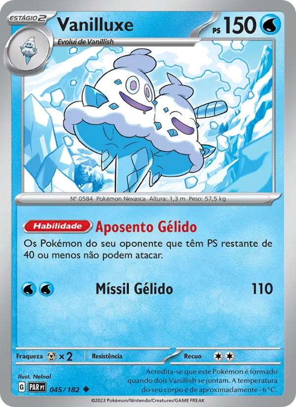 Vanilluxe Fenda Paradoxal 045/182