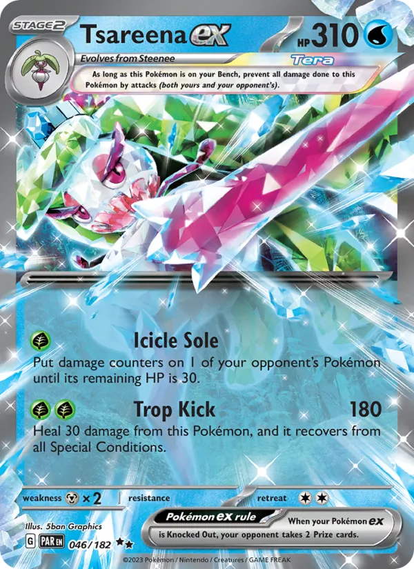 Tsareena ex Paradox Rift 046/182