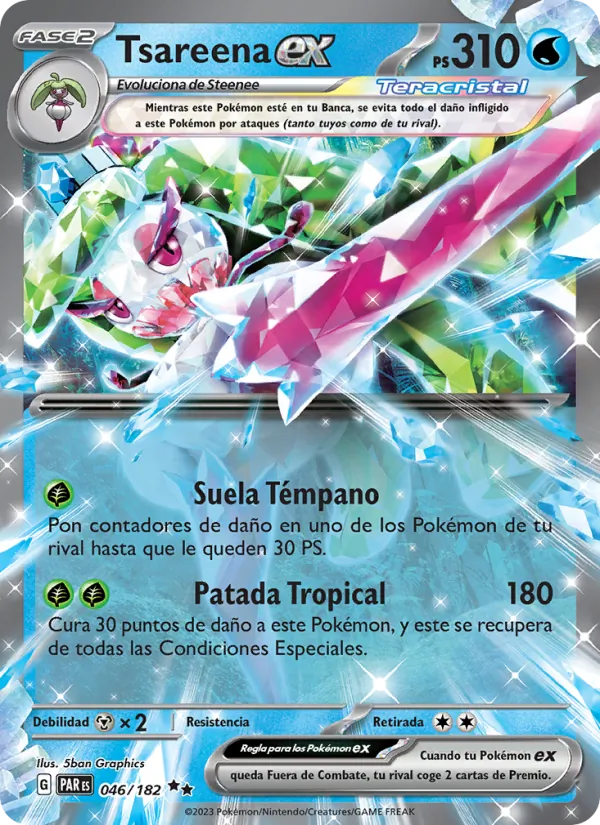 Tsareena ex Brecha Paradójica 046/182