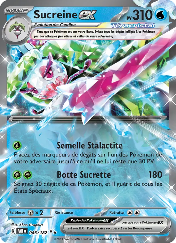 Sucreine-ex Faille Paradoxe 046/182