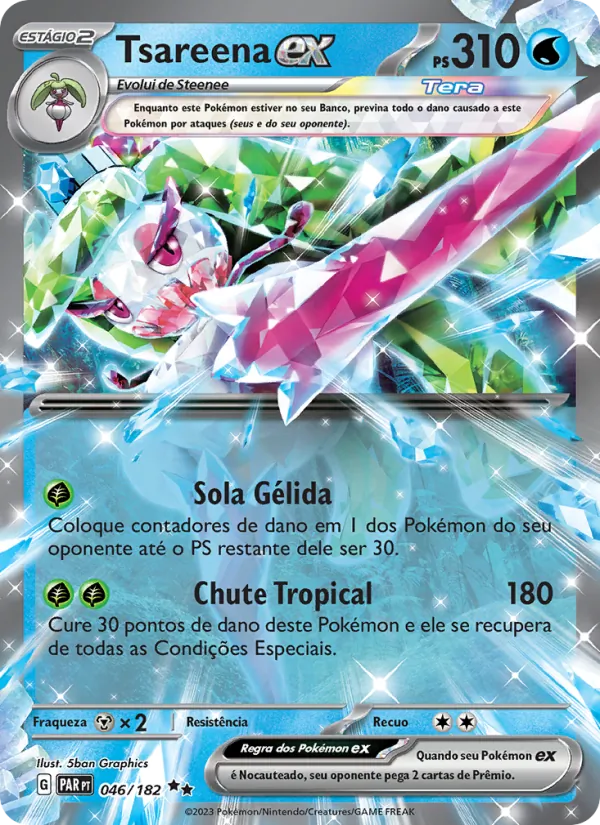 Tsareena ex Fenda Paradoxal 046/182