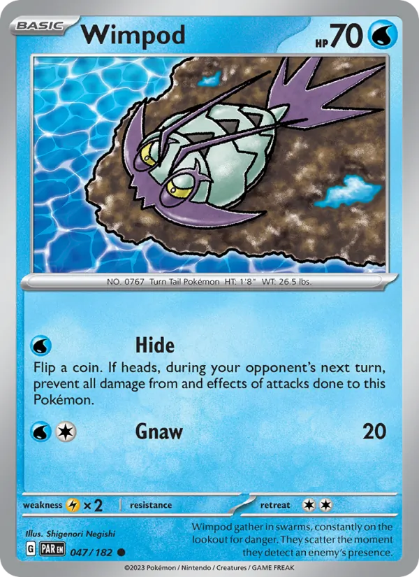 Wimpod Paradox Rift 047/182