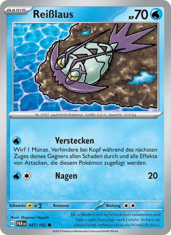 Reißlaus Paradoxrift 047/182