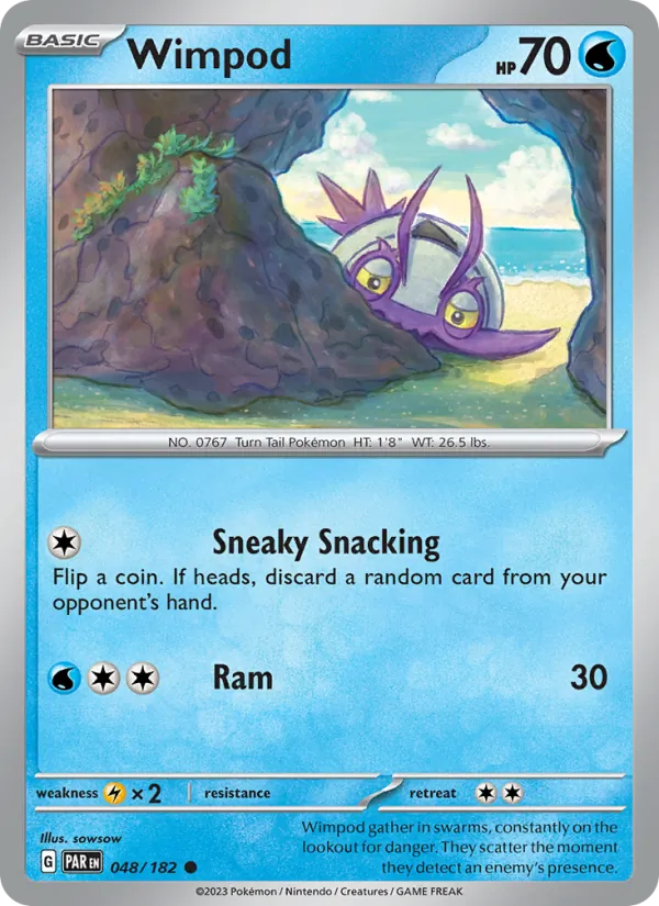 Wimpod Paradox Rift 048/182