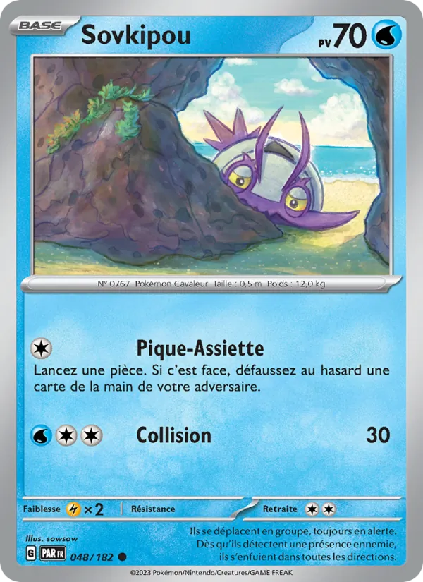 Sovkipou Faille Paradoxe 048/182