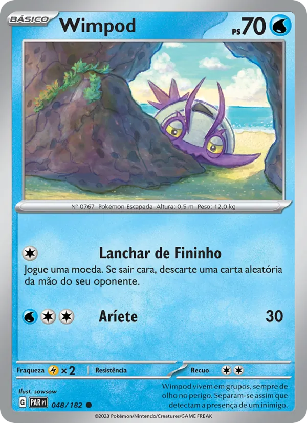 Wimpod Fenda Paradoxal 048/182