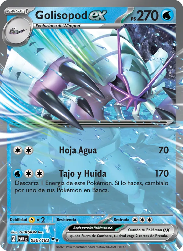 Golisopod ex Brecha Paradójica 050/182