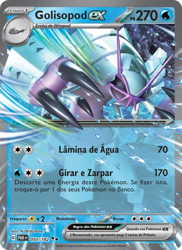 Golisopod ex Fenda Paradoxal 050/182