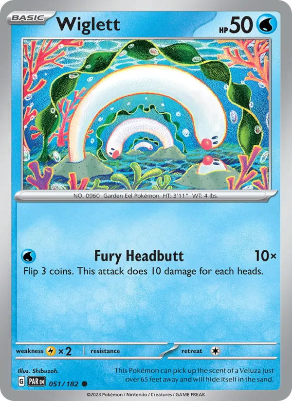 Wiglett Paradox Rift 051/182
