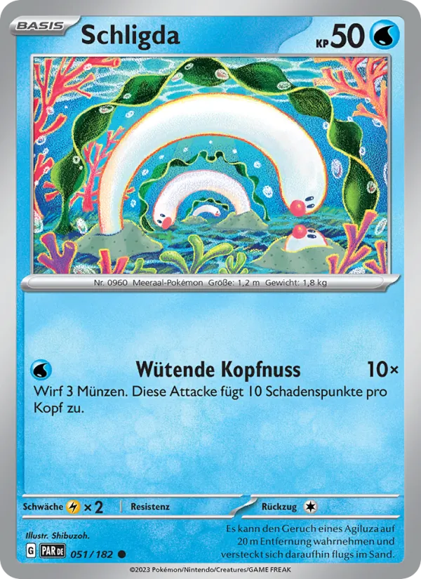 Schligda Paradoxrift 051/182