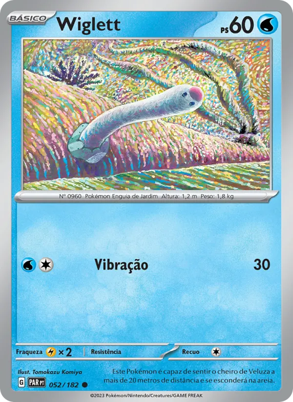 Wiglett Fenda Paradoxal 052/182