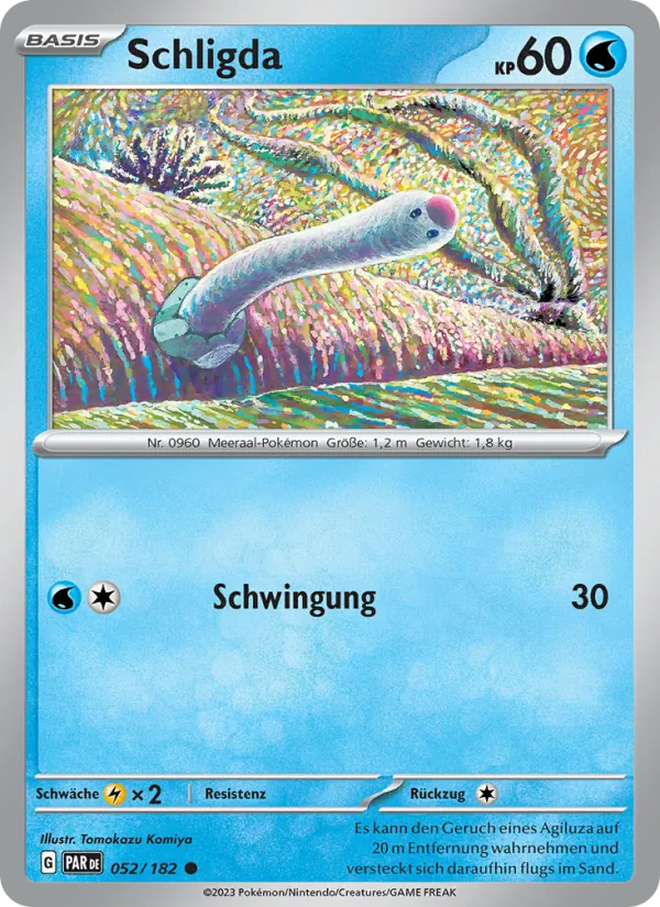 Schligda Paradoxrift 052/182