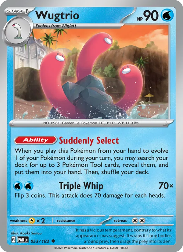 Wugtrio Paradox Rift 053/182