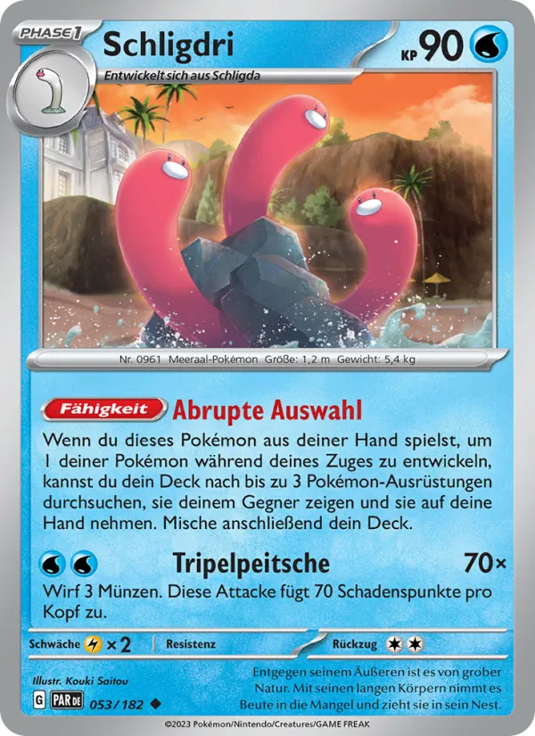 Schligdri Paradoxrift 053/182