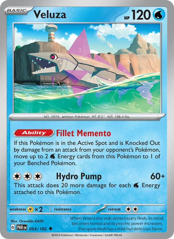 Veluza Paradox Rift 054/182