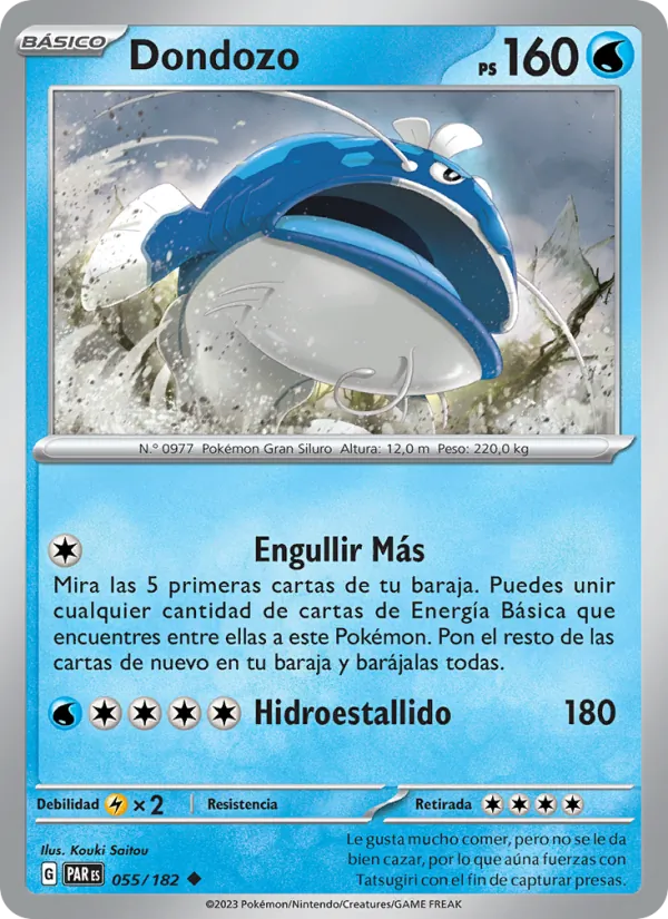 Dondozo Brecha Paradójica 055/182