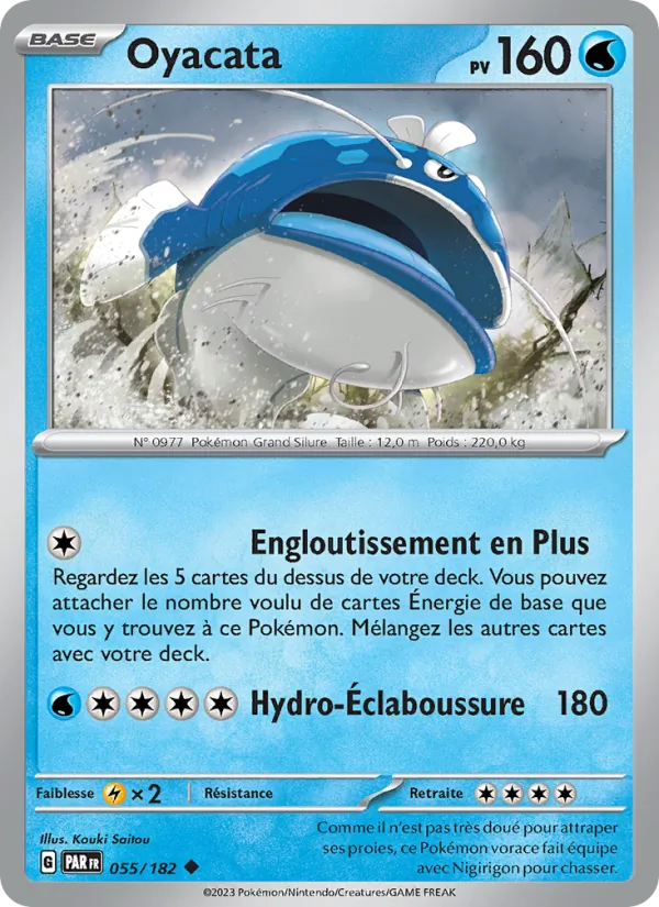 Oyacata Faille Paradoxe 055/182