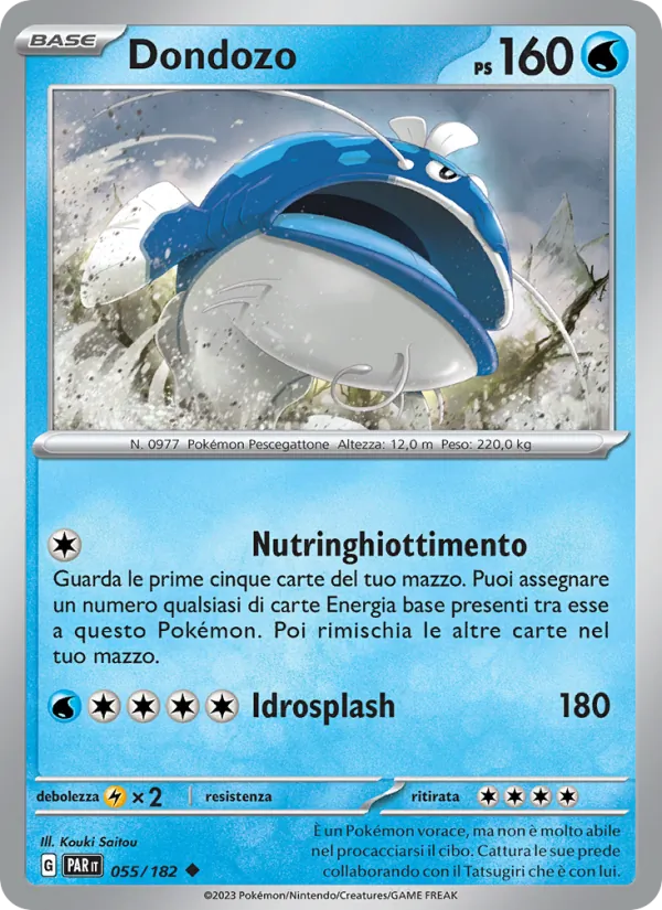 Dondozo Paradosso Temporale 055/182