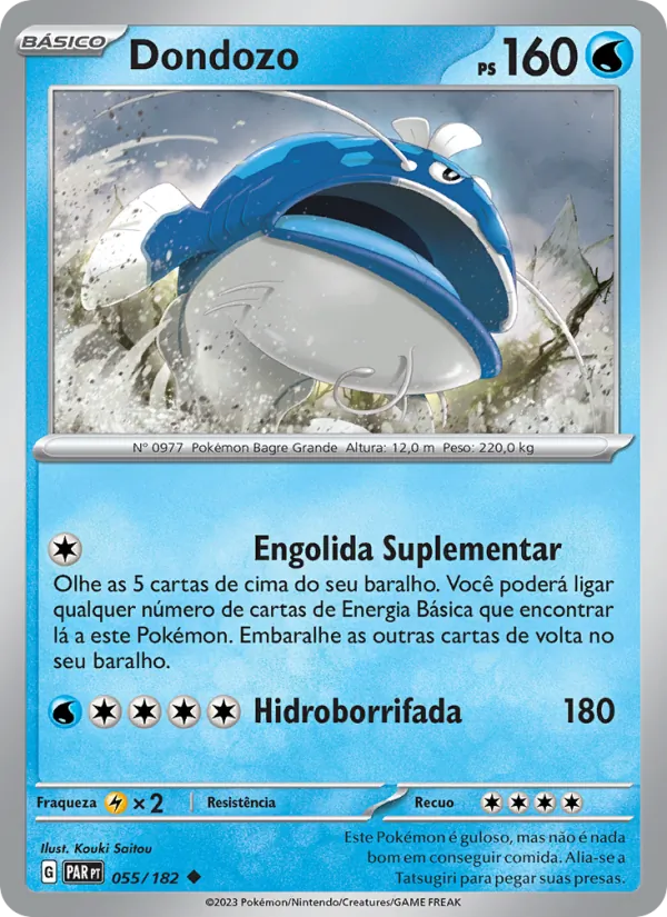 Dondozo Fenda Paradoxal 055/182
