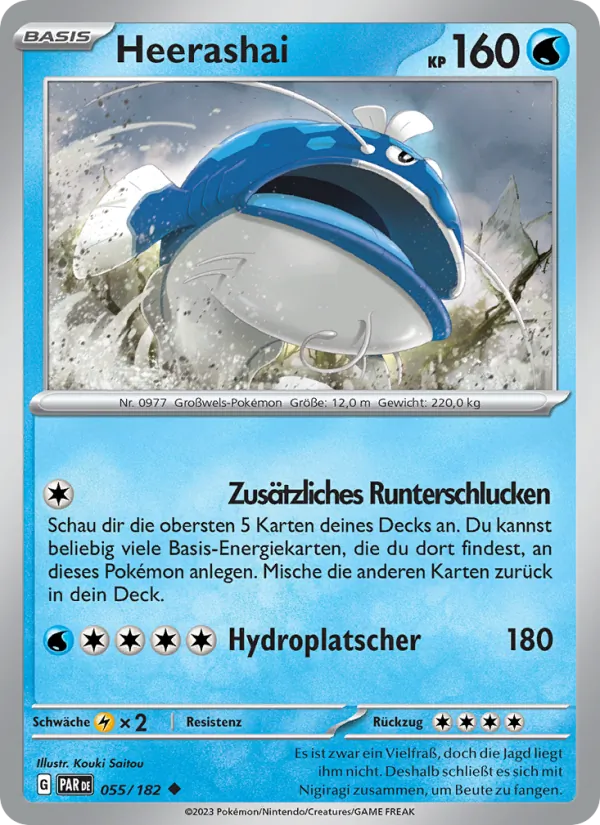 Heerashai Paradoxrift 055/182