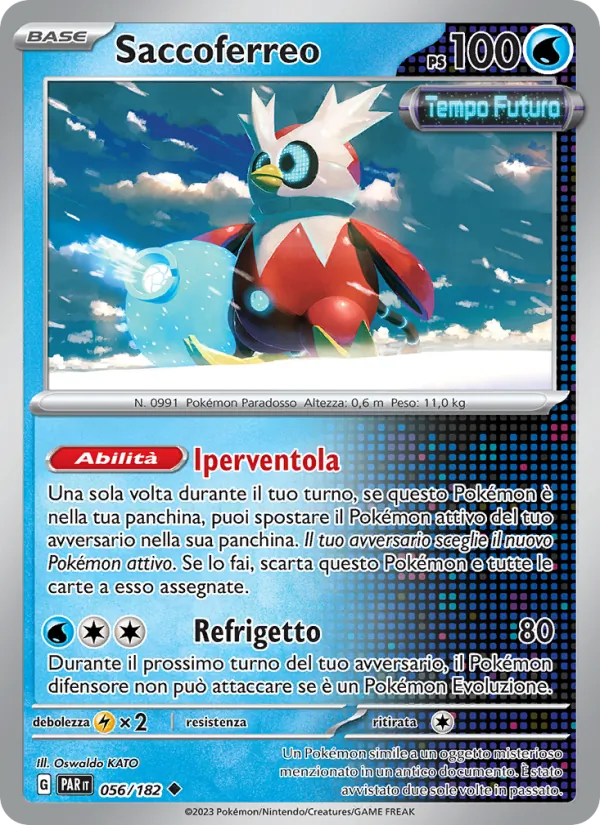 Saccoferreo Paradosso Temporale 056/182