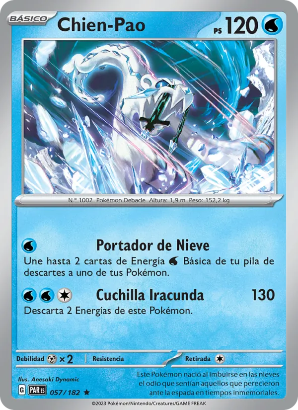 Chien-Pao Brecha Paradójica 057/182