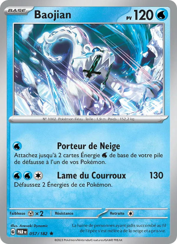 Baojian Faille Paradoxe 057/182