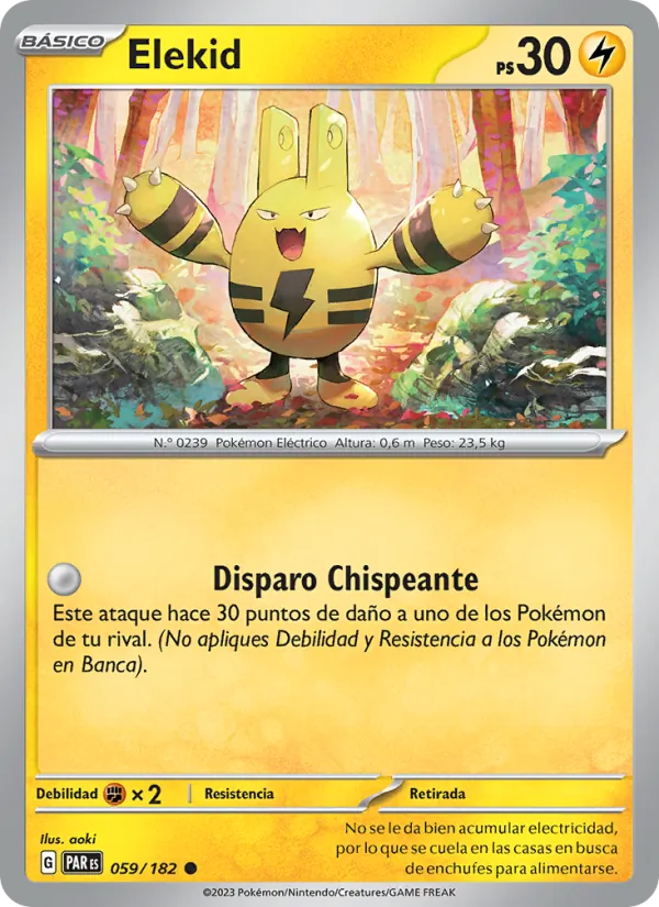 Elekid Brecha Paradójica 059/182