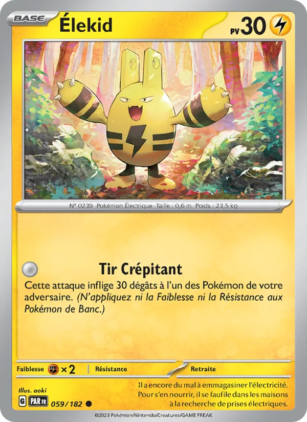 Élekid Faille Paradoxe 059/182