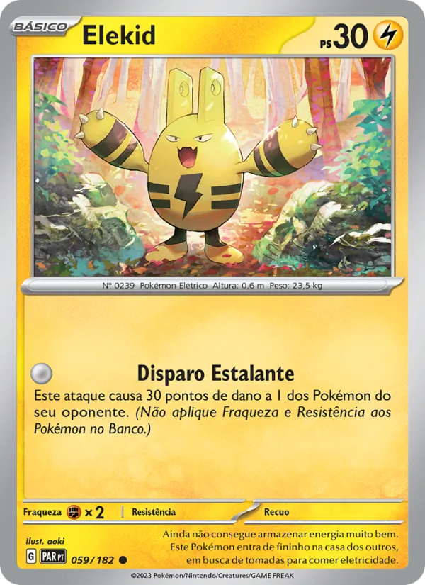 Elekid Fenda Paradoxal 059/182