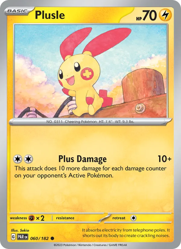 Plusle Paradox Rift 060/182